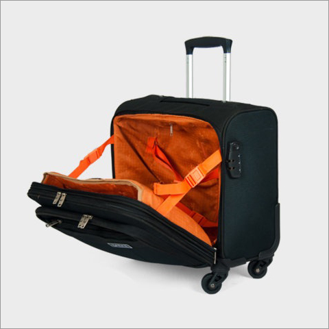 Business Trolley Bag Polyester, Inch Black, Office