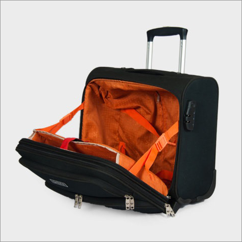 Black Rifs0892 Business Trolley Bag