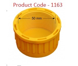 डमी एंड कैप/एफटीए/50 मिमी