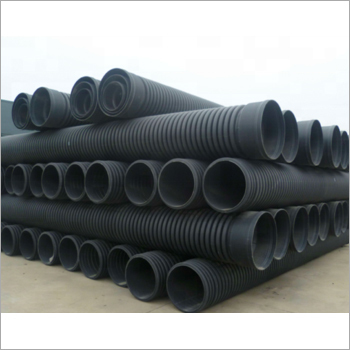 Hdpe Dwc Drain Pipe Length: 3  Meter (M)