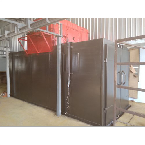 एल्युमिनियम कोटिंग ओवन