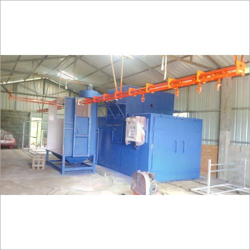 एल्यूमीनियम पाउडर कोटिंग ओवन