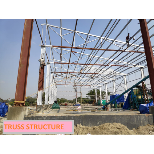 Building Truss Structure Roof Material: Steel