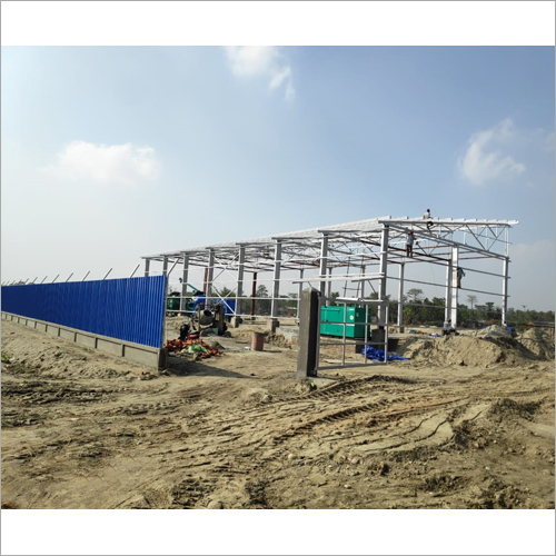 Building Truss Structure Roof Material: Steel