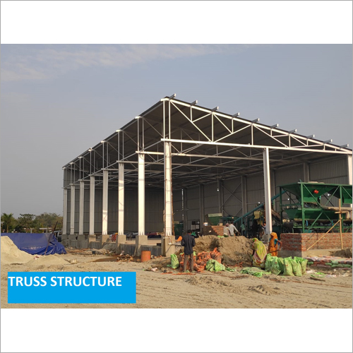 Building Truss Structure Roof Material: Steel