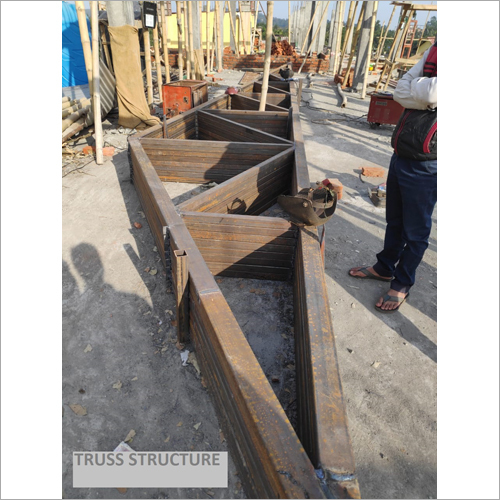 Building Truss Structure Roof Material: Steel