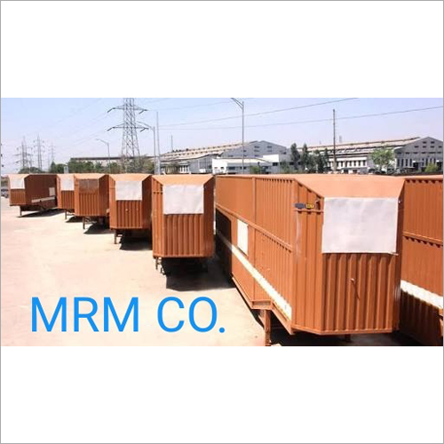 Stainless Steel Truck Container Body at Best Price in Gurugram | Mrm ...