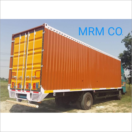 Cargo Container Truck Body at Best Price in Gurugram | Mrm ...