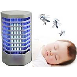 Mosquito Killer - Plastic, 10.5x9x7 cm | Silent, Non-Toxic, Moisture-Free, Odorless Protection for Stress-Free Sleep