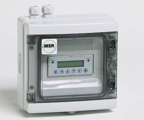 MSR Multi channel controller for gas, pressure etc analog transmitters