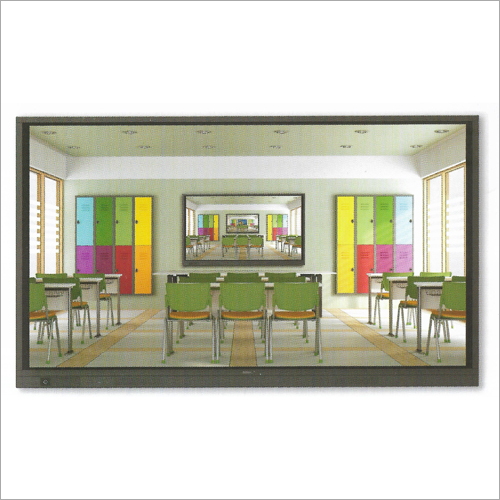 Smart Interactive White Board - 70 Inch, Available in Different Sizes | Durable, Educational Purpose, 220-240 Voltage