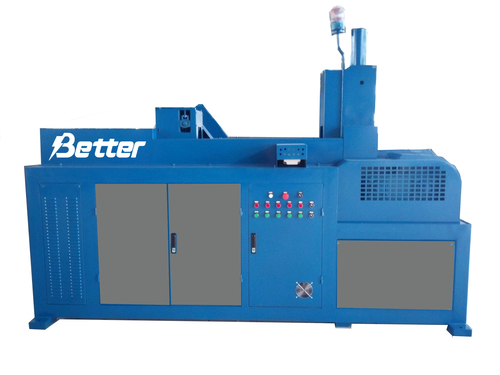 Lead ball cold granulator