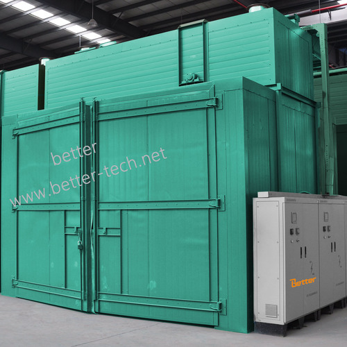 Curing and drying chamber