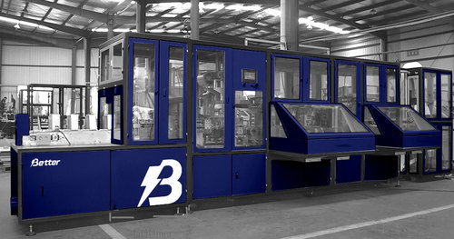 Enveloping and stacking machine (AGM)