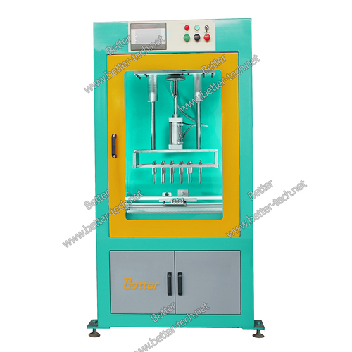 Short circuit testing machine