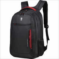 Black & Red College Backpacks