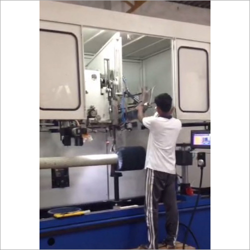 Industrial Brush Making Machine