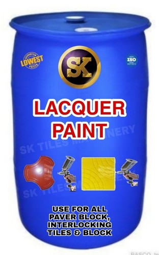 Lacquer Paint - SK05 Grade, Liquid Form , 99% Purity, 5-Year Shelf Life, Non-Poisonous