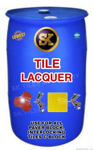 Tiles Lacquer - Liquid Form | Hs Code: 6804, Shelf Life: 5 Years, Purity: 99%, Grade: Sk02, Non-poisonous, Other Shape & Taste