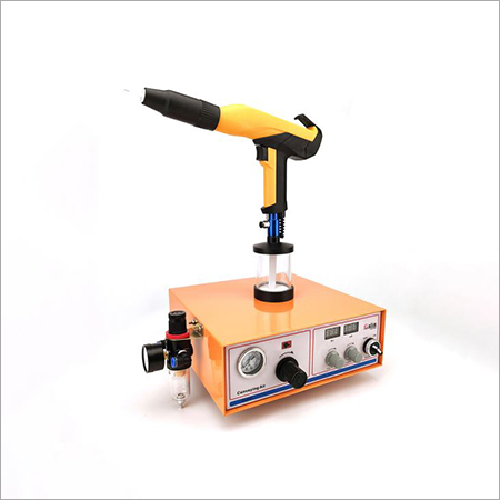 गैलिन-02C लैब टेस्ट पाउडर कोटिंग मशीन पूर्ण