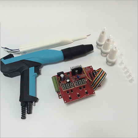 TCL-3 पीसीबी के साथ GLQ-L-1BL पाउडर कोटिंग गन