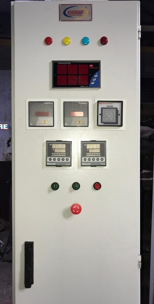 Metal Thyristorised Control Panel , Ssr Base Control Panel