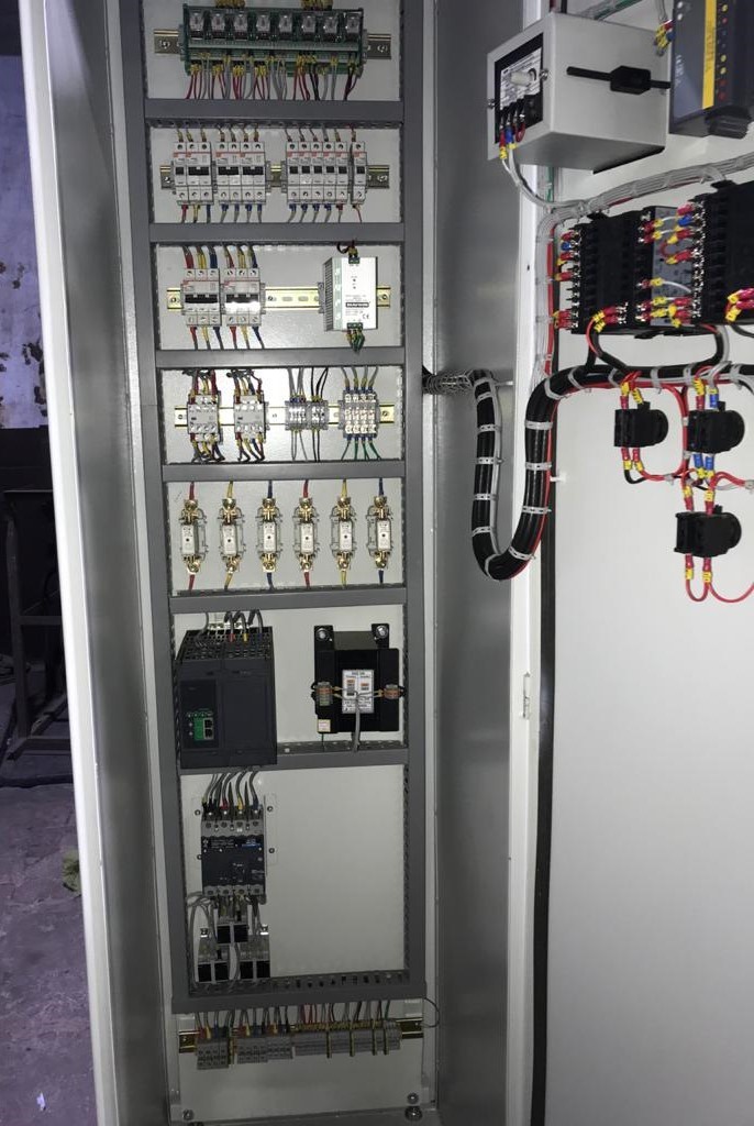 Metal Thyristorised Control Panel , Ssr Base Control Panel