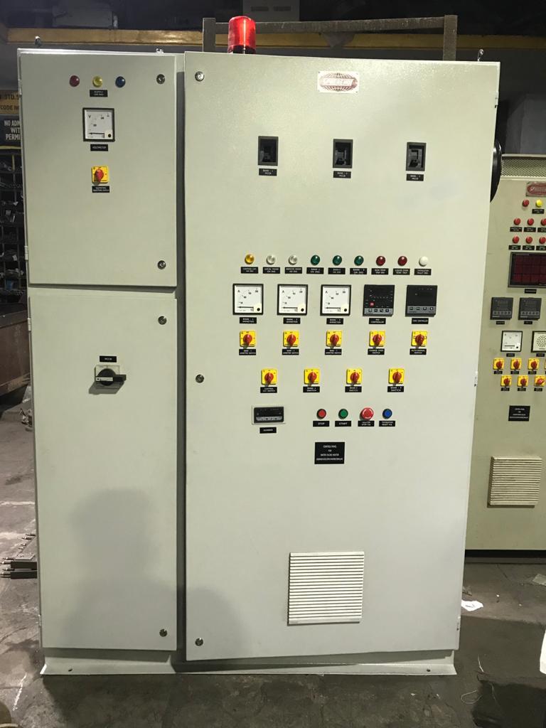 Metal Thyristorised Control Panel , Ssr Base Control Panel