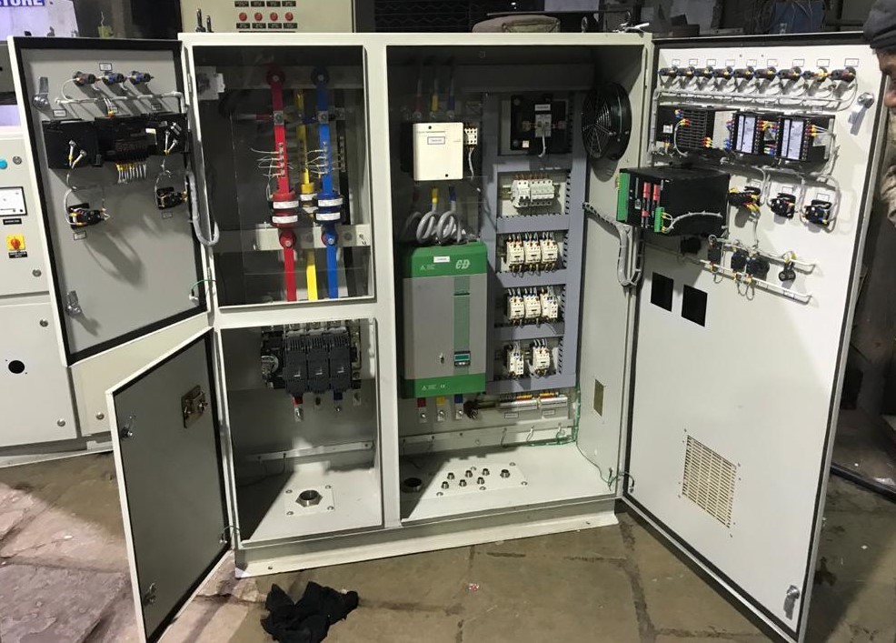 Metal Thyristorised Control Panel , Ssr Base Control Panel