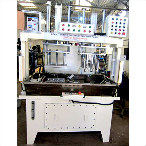Fuel Tank Leak Testing Machine Application: Automobile Industry