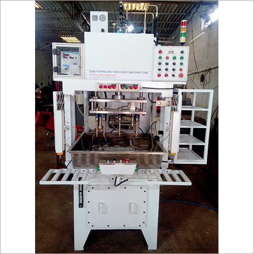 Cover Camshaft Leak Testing Machine Application: Automobile Industry