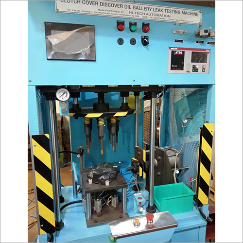 Oil Gallery Leak Testing Machine Application: Automobile Industry