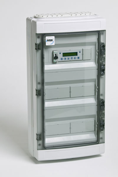 MSR Multi channel controller for gas, pressure etc digital and analog transmitters