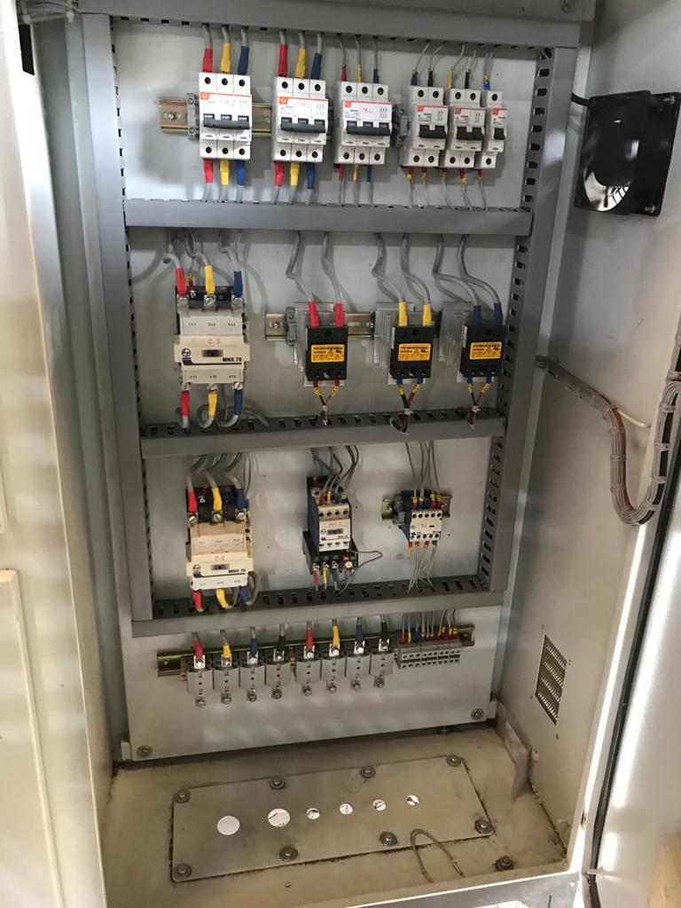 Metal Thyristorised Control Panel , Ssr Base Control Panel