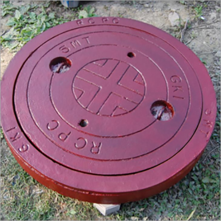 RCC Manhole Cover With Frame
