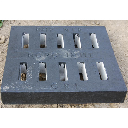 चेक्ड ड्रेन कवर