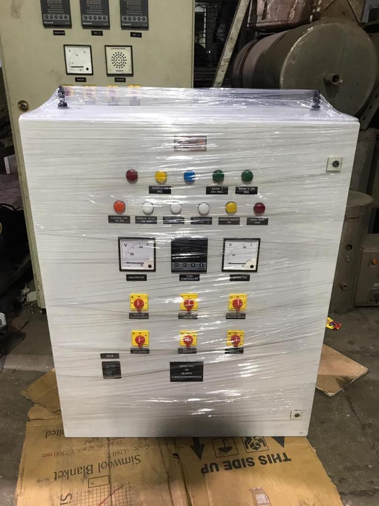 Heat Control Panels Base Material: Metal Base