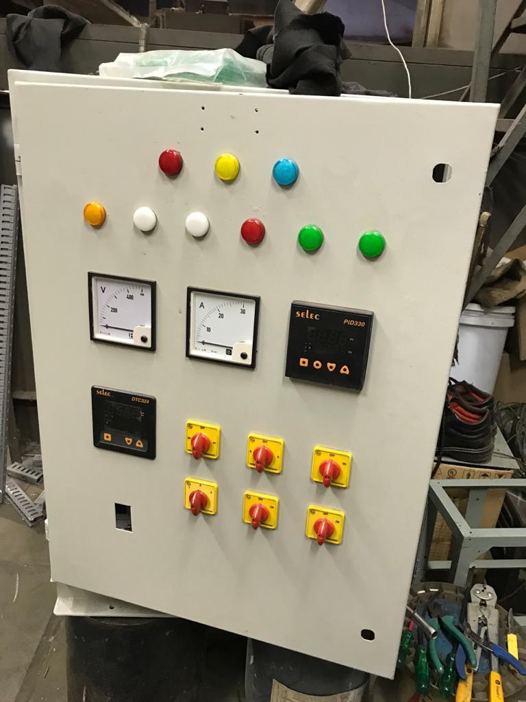 Heat Control Panels Base Material: Metal Base