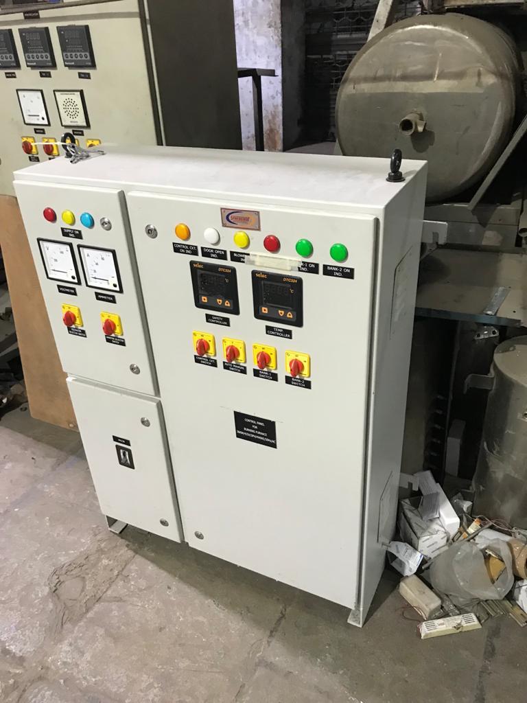 Heat Control Panels Base Material: Metal Base