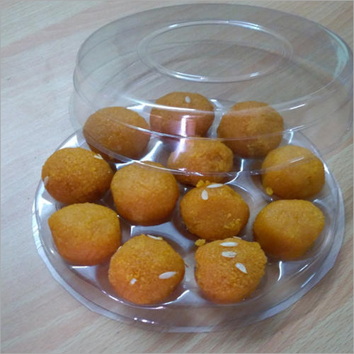 पारदर्शी लड्डू ब्लिस्टर ट्रे
