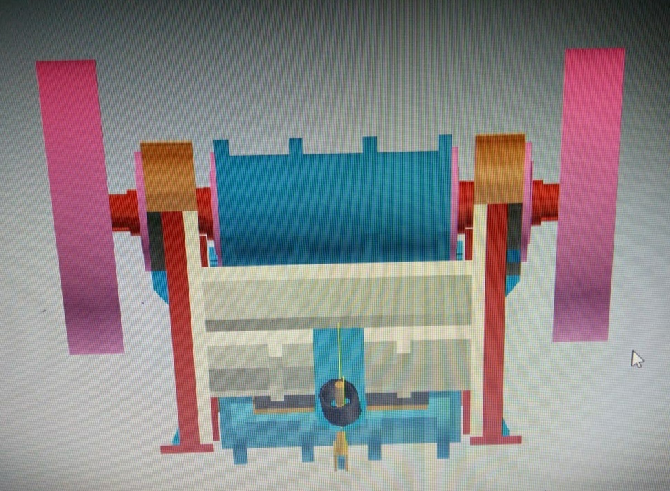 Jaw Crusher - Ms 36x8 Design, 35tph Capacity | Electric Powered, New Condition, All Colors Available, Surface Painted