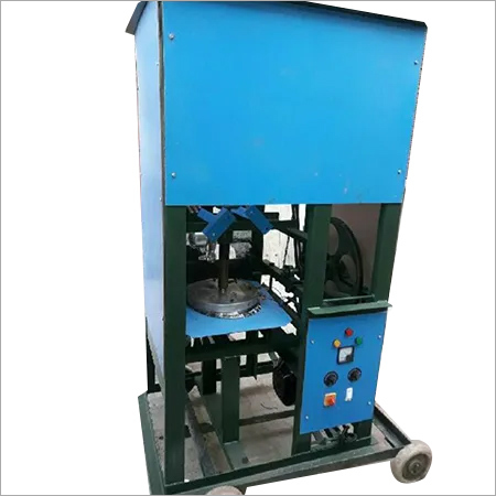 Automatic Single Die Paper Plate Machine