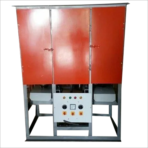 Double Die Paper Plate Making Machine