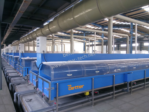 Battery formation water bath