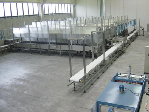 Battery formation water bath (Automatic)