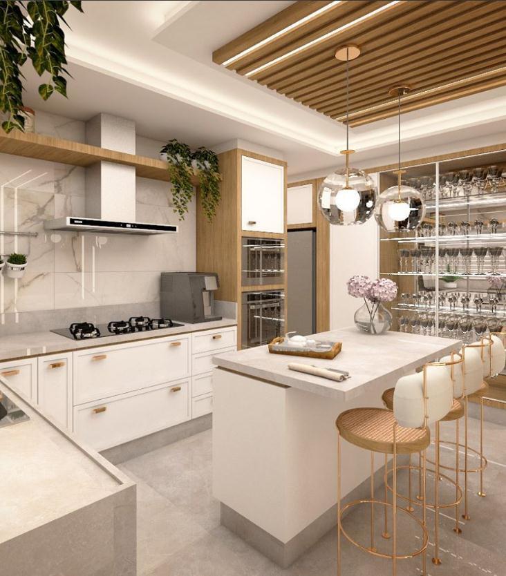 Designer Modular Kitchen