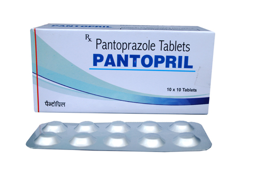 पैंटोप्रिल टैबलेट ड्रग सॉल्यूशंस