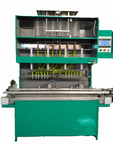 Acid filling machine