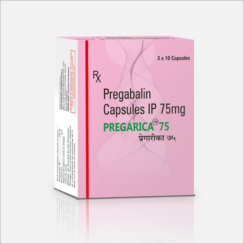 Pregabalin Drugs - Color: White