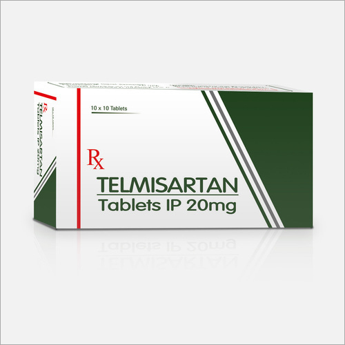 Telmisartan - 40-80 mg Dosage | Antihypertensive Tablets for Adults, 30 Tablets per Bottle, Heart Health Support, Store in Cool Dry Place